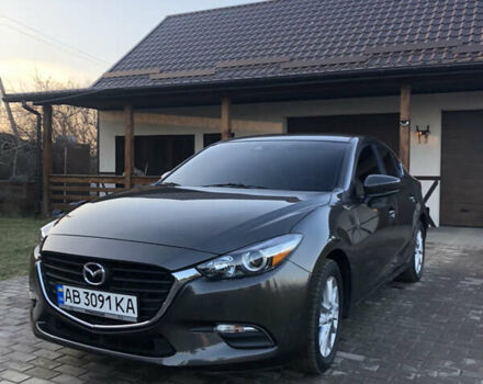 Сірий Мазда 3, об'ємом двигуна 2 л та пробігом 42 тис. км за 14700 $, фото 6 на Automoto.ua