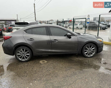 Сірий Мазда 3, об'ємом двигуна 2.49 л та пробігом 75 тис. км за 13990 $, фото 7 на Automoto.ua