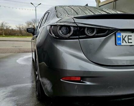 Серый Мазда 3, объемом двигателя 2.5 л и пробегом 128 тыс. км за 12500 $, фото 4 на Automoto.ua