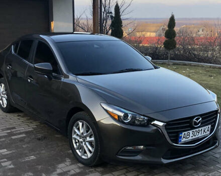 Сірий Мазда 3, об'ємом двигуна 2 л та пробігом 42 тис. км за 14700 $, фото 1 на Automoto.ua