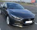 Серый Мазда 3, объемом двигателя 2 л и пробегом 80 тыс. км за 15900 $, фото 1 на Automoto.ua