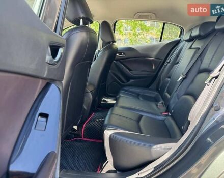 Сірий Мазда 3, об'ємом двигуна 2 л та пробігом 66 тис. км за 14200 $, фото 11 на Automoto.ua
