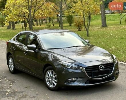 Серый Мазда 3, объемом двигателя 1.5 л и пробегом 52 тыс. км за 15400 $, фото 3 на Automoto.ua