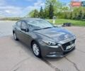 Серый Мазда 3, объемом двигателя 2 л и пробегом 133 тыс. км за 12600 $, фото 1 на Automoto.ua