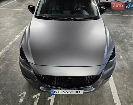 Серый Мазда 3, объемом двигателя 2.5 л и пробегом 128 тыс. км за 12500 $, фото 13 на Automoto.ua