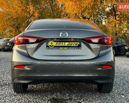 Мазда 3 2017 у Львові на Automoto.ua Сірий Мазда 3, об'ємом двигуна 2 л та пробігом 104 тис. км за 11750 $, фото 4 на Automoto.ua