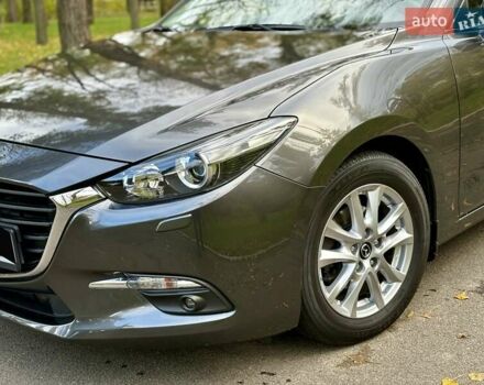 Серый Мазда 3, объемом двигателя 1.5 л и пробегом 52 тыс. км за 15400 $, фото 17 на Automoto.ua