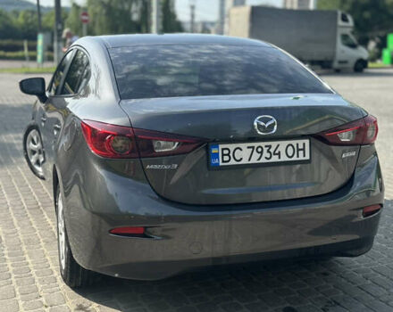 Серый Мазда 3, объемом двигателя 2 л и пробегом 104 тыс. км за 11490 $, фото 9 на Automoto.ua