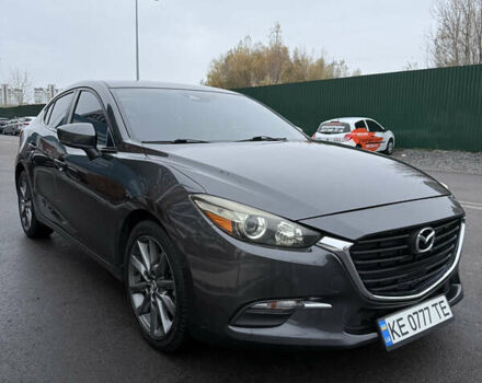 Серый Мазда 3, объемом двигателя 2.49 л и пробегом 74 тыс. км за 15000 $, фото 2 на Automoto.ua