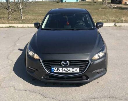 Сірий Мазда 3, об'ємом двигуна 2 л та пробігом 155 тис. км за 10800 $, фото 5 на Automoto.ua