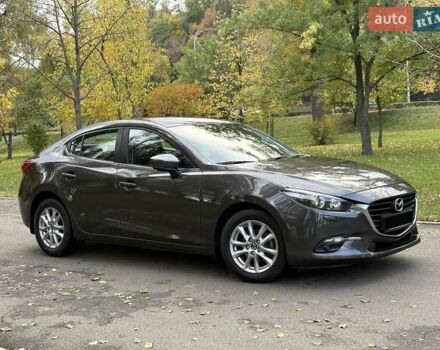 Серый Мазда 3, объемом двигателя 1.5 л и пробегом 52 тыс. км за 15400 $, фото 8 на Automoto.ua