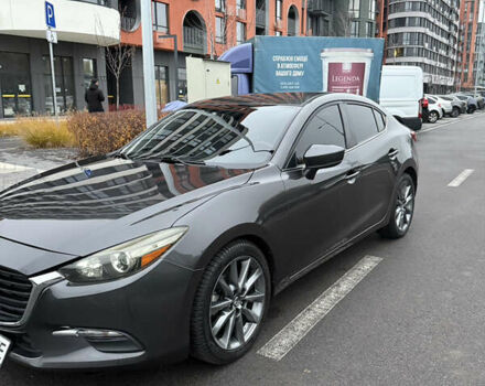 Серый Мазда 3, объемом двигателя 2.49 л и пробегом 74 тыс. км за 15000 $, фото 1 на Automoto.ua