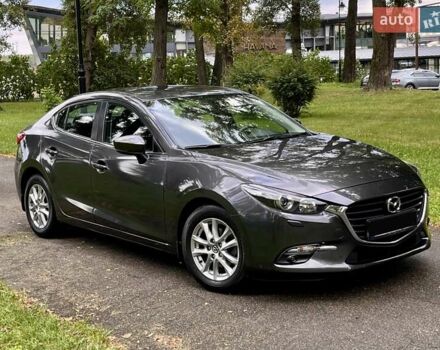 Серый Мазда 3, объемом двигателя 1.5 л и пробегом 50 тыс. км за 17500 $, фото 8 на Automoto.ua