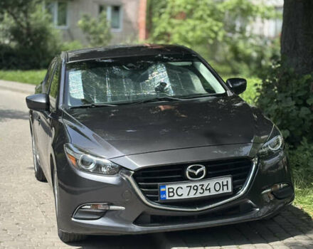 Серый Мазда 3, объемом двигателя 2 л и пробегом 104 тыс. км за 11490 $, фото 1 на Automoto.ua