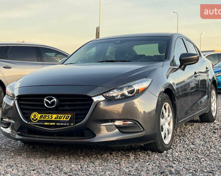 Мазда 3 2017 у Львові на Automoto.ua Сірий Мазда 3, об'ємом двигуна 2 л та пробігом 104 тис. км за 11750 $, фото 2 на Automoto.ua