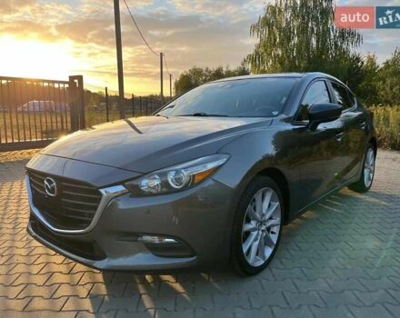 Мазда 3 2017 у Києві на Automoto.ua Сірий Мазда 3, об'ємом двигуна 2 л та пробігом 140 тис. км за 14200 $, фото 1 на Automoto.ua