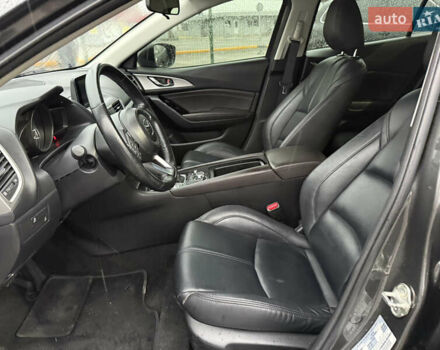 Сірий Мазда 3, об'ємом двигуна 2.49 л та пробігом 75 тис. км за 13990 $, фото 13 на Automoto.ua