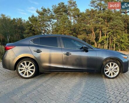 Мазда 3 2017 у Києві на Automoto.ua Сірий Мазда 3, об'ємом двигуна 2 л та пробігом 140 тис. км за 14200 $, фото 3 на Automoto.ua