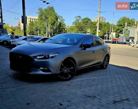 Серый Мазда 3, объемом двигателя 2.5 л и пробегом 128 тыс. км за 12500 $, фото 8 на Automoto.ua