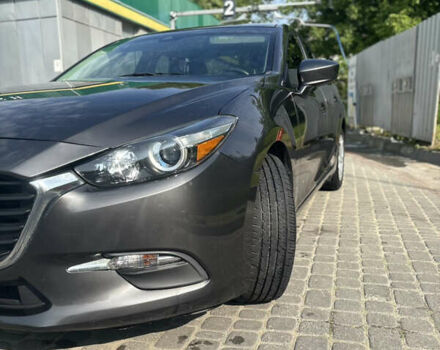 Серый Мазда 3, объемом двигателя 2 л и пробегом 104 тыс. км за 11490 $, фото 8 на Automoto.ua
