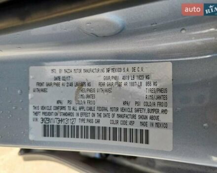 Мазда 3 2017 у Києві на Automoto.ua Сірий Мазда 3, об'ємом двигуна 2 л та пробігом 148 тис. км за 1700 $, фото 11 на Automoto.ua