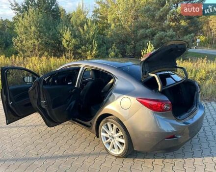 Мазда 3 2017 у Києві на Automoto.ua Сірий Мазда 3, об'ємом двигуна 2 л та пробігом 140 тис. км за 14200 $, фото 4 на Automoto.ua