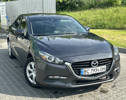 Серый Мазда 3, объемом двигателя 2 л и пробегом 104 тыс. км за 11490 $, фото 4 на Automoto.ua