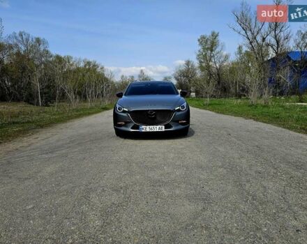 Серый Мазда 3, объемом двигателя 2.5 л и пробегом 128 тыс. км за 12500 $, фото 2 на Automoto.ua