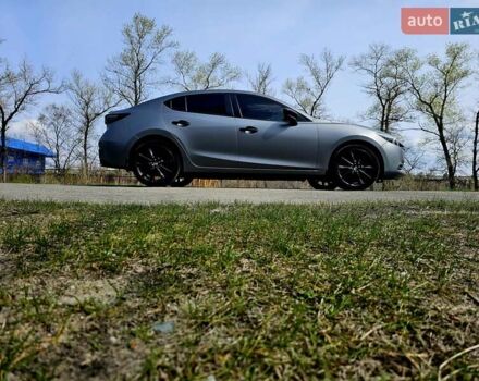 Серый Мазда 3, объемом двигателя 2.5 л и пробегом 128 тыс. км за 12500 $, фото 3 на Automoto.ua