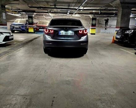 Серый Мазда 3, объемом двигателя 2.5 л и пробегом 128 тыс. км за 12500 $, фото 5 на Automoto.ua