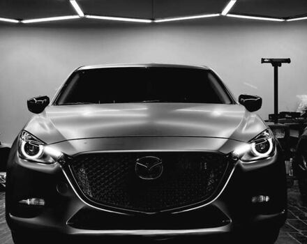 Серый Мазда 3, объемом двигателя 2.5 л и пробегом 128 тыс. км за 12500 $, фото 1 на Automoto.ua