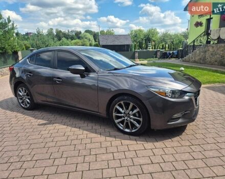 Сірий Мазда 3, об'ємом двигуна 2.49 л та пробігом 76 тис. км за 12000 $, фото 2 на Automoto.ua