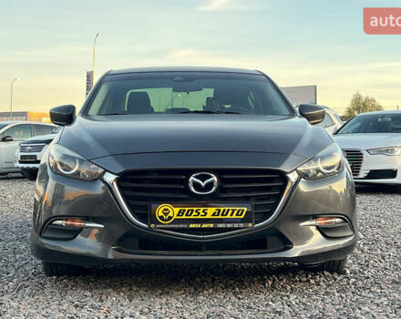 Мазда 3 2017 у Львові на Automoto.ua Сірий Мазда 3, об'ємом двигуна 2 л та пробігом 104 тис. км за 11750 $, фото 1 на Automoto.ua