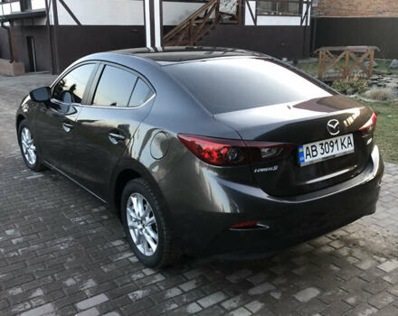Сірий Мазда 3, об'ємом двигуна 2 л та пробігом 42 тис. км за 14700 $, фото 4 на Automoto.ua