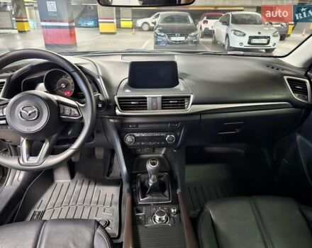 Серый Мазда 3, объемом двигателя 2.5 л и пробегом 128 тыс. км за 12500 $, фото 12 на Automoto.ua