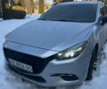 Сірий Мазда 3, об'ємом двигуна 2 л та пробігом 120 тис. км за 11500 $, фото 1 на Automoto.ua