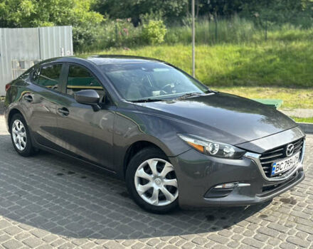Серый Мазда 3, объемом двигателя 2 л и пробегом 104 тыс. км за 11490 $, фото 3 на Automoto.ua