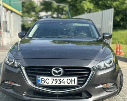 Серый Мазда 3, объемом двигателя 2 л и пробегом 104 тыс. км за 11490 $, фото 6 на Automoto.ua