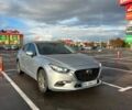 Серый Мазда 3, объемом двигателя 2 л и пробегом 141 тыс. км за 11950 $, фото 1 на Automoto.ua