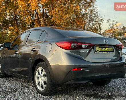 Мазда 3 2017 у Львові на Automoto.ua Сірий Мазда 3, об'ємом двигуна 2 л та пробігом 104 тис. км за 11750 $, фото 5 на Automoto.ua