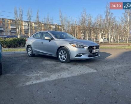 Серый Мазда 3, объемом двигателя 2 л и пробегом 170 тыс. км за 12300 $, фото 15 на Automoto.ua