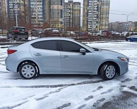 Серый Мазда 3, объемом двигателя 2.5 л и пробегом 111 тыс. км за 13200 $, фото 5 на Automoto.ua