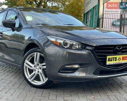 Сірий Мазда 3, об'ємом двигуна 2 л та пробігом 47 тис. км за 12999 $, фото 4 на Automoto.ua