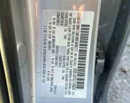 Серый Мазда 3, объемом двигателя 2 л и пробегом 170 тыс. км за 12300 $, фото 14 на Automoto.ua