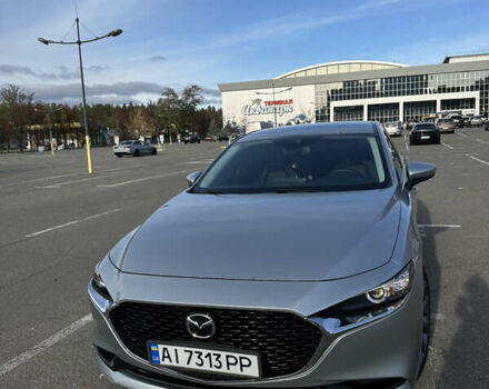 Серый Мазда 3, объемом двигателя 2.49 л и пробегом 56 тыс. км за 16200 $, фото 2 на Automoto.ua