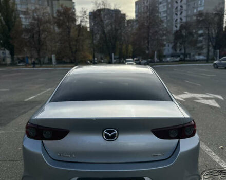 Серый Мазда 3, объемом двигателя 2.49 л и пробегом 56 тыс. км за 16200 $, фото 3 на Automoto.ua