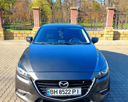 Серый Мазда 3, объемом двигателя 2 л и пробегом 69 тыс. км за 13500 $, фото 1 на Automoto.ua