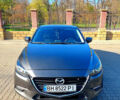Серый Мазда 3, объемом двигателя 2 л и пробегом 69 тыс. км за 13500 $, фото 1 на Automoto.ua