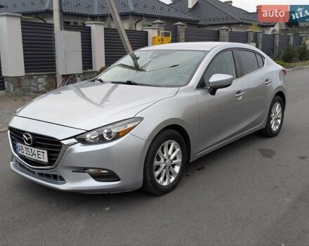 Серый Мазда 3, объемом двигателя 2.49 л и пробегом 64 тыс. км за 11900 $, фото 6 на Automoto.ua