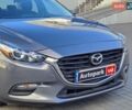 Серый Мазда 3, объемом двигателя 2 л и пробегом 36 тыс. км за 13690 $, фото 3 на Automoto.ua